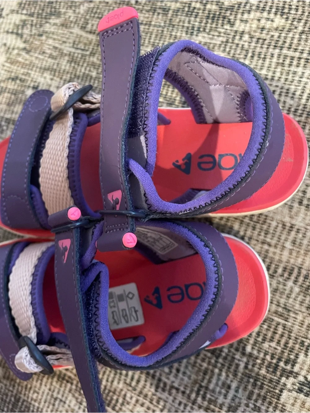 Kids barefoot sandal